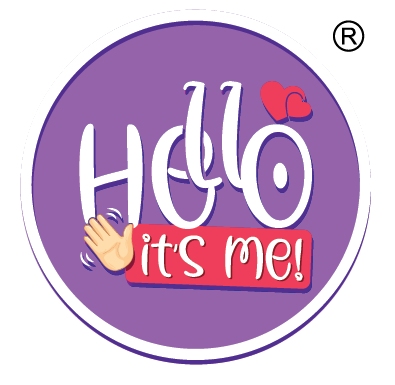 Hello, It's Me® Logo
