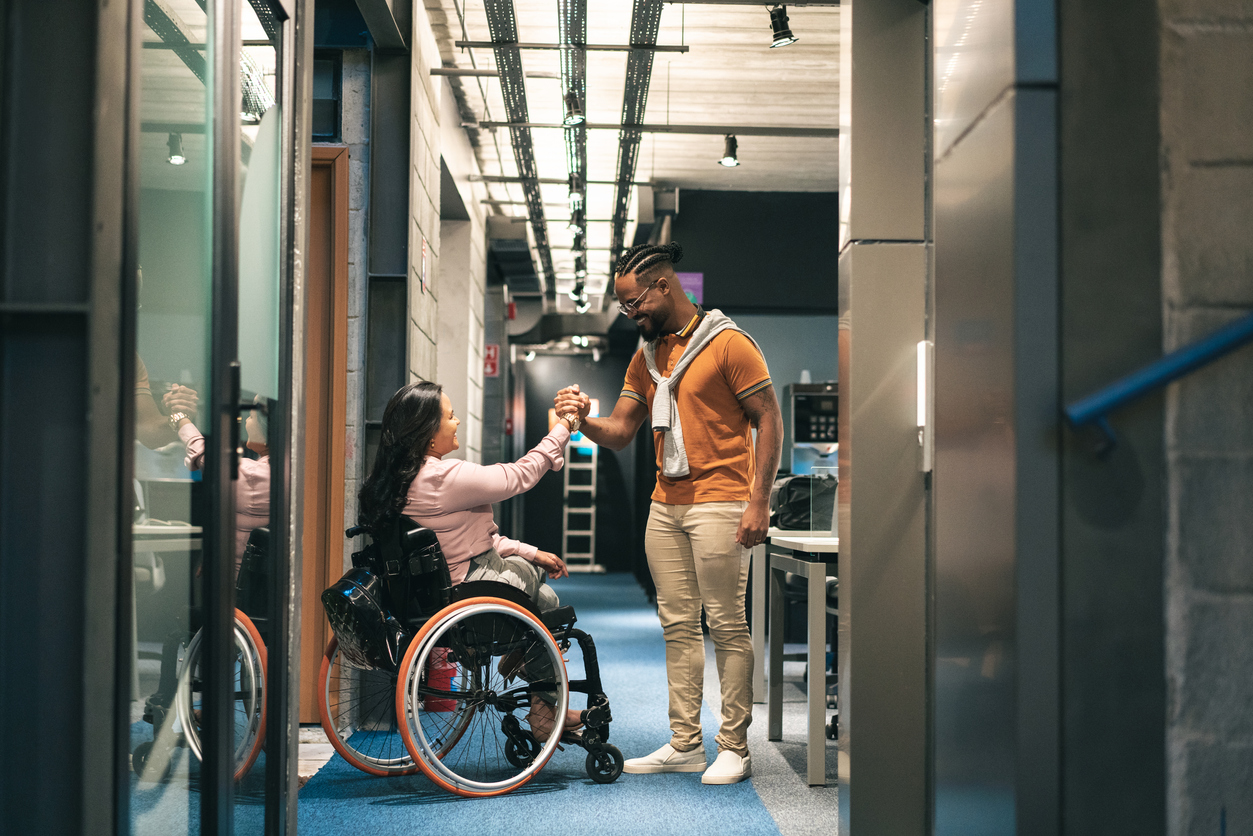 Conversation Starts for Socializing with a Disability